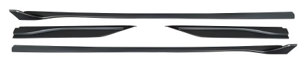 Anyu Auto Body Kits GT500 Style Side Skirt For V6& GT&GT500 Ford MUSTANG 2010-2014