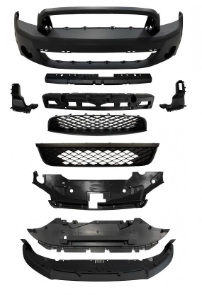 Anyu Auto Body Kits GT500 Front Bumper For Ford MUSTANG 2010-2014