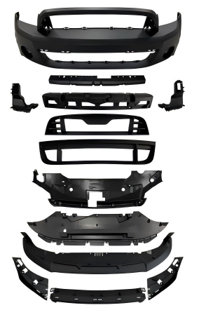 Anyu Auto Body Kits GT500 Front Bumper For Ford MUSTANG 2010-2014