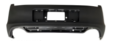 Anyu Auto Body Kits GT500 Rear Bumper For V6& GT & GT500 Ford MUSTANG 2010-2014
