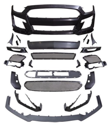 Anyu Auto Body Kits GT500 Front Bumper For Ford MUSTANG 2015-2022