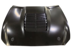 Anyu Auto Body Kits GT500 Aluminum Hood For Ford MUSTANG 2015-2022