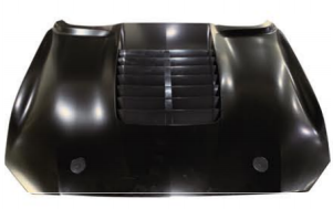 Anyu Auto Body Kits GT500 Aluminum Hood For Ford MUSTANG 2015-2022