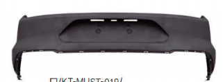 Anyu Auto Body Kits GT500 Rear Bumper For Ford MUSTANG 2015-2022