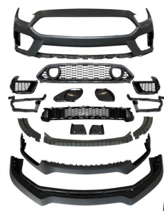 Anyu Auto Body Kits Mach 1 front bumper For Ford MUSTANG 2015-2022