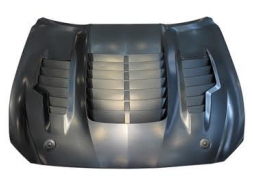 Anyu Auto Body Kits GT500 KR Aluminum Hood For Ford MUSTANG 2015-2022