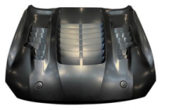 Anyu Auto Body Kits GT500 KR Aluminum Hood For Ford MUSTANG 2015-2022