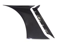 Anyu Auto Body Kits GT350 Fender Vents For Ford MUSTANG 2015-2022