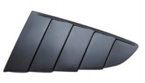 Anyu Auto Body Kits PFT Quarter Window Louvers For Ford MUSTANG 2015-2022