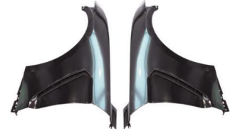 Anyu Auto Body Kits GT350 Steel Fender For Ford MUSTANG 2015-2022