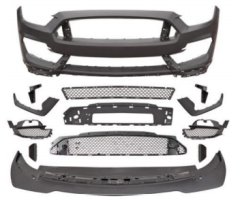 Anyu Auto Body Kits GT350 R Front Bumper For Ford MUSTANG 2015-2022