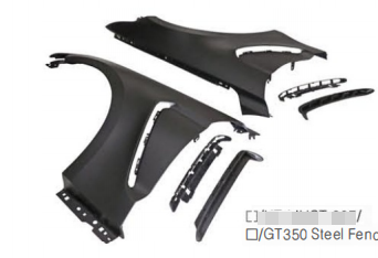 Anyu Auto Body Kits GT350 Steel Fender For Ford MUSTANG 2015-2022