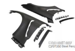 Anyu Auto Body Kits GT350 Steel Fender For Ford MUSTANG 2015-2022