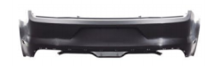 Anyu Auto Body Kits Premium Rear Bumper For Ford MUSTANG 2015-2022