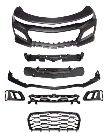 Anyu Auto Body Kits ZL1Front Bumper For Chevrolet Camero 2016-2023