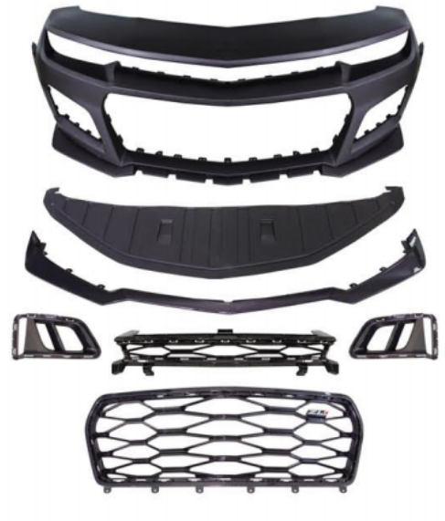 Anyu Auto Body Kits 6th ZL1 Style Front Bumper For 5th Chevrolet Camero  2010-2015