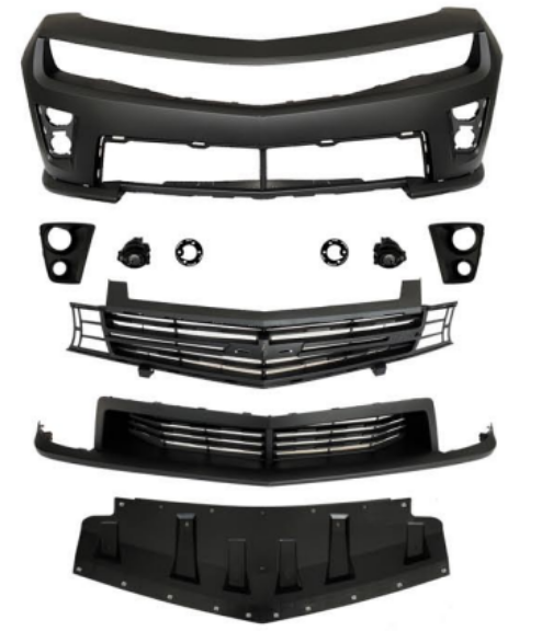 Anyu Auto Body Kits ZL1 Front Bumper For Chevrolet Camero  2010-2015