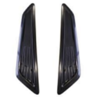 Anyu Auto Body Kits SS Hood Vents For Chevrolet Camero 2016-2023
