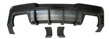 Anyu Auto Body Kits Competeition Rear Diffuser For Chevrolet Camero  2014-2015