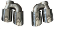 Anyu Auto Body Kits ZL1 Exhaust Tips For RS & Competeition Rear Diffuser For Chevrolet Camero  2014-2015