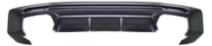 Anyu Auto Body Kits ZL1 RS Dual Outlet Rear diffuser For Chevrolet Camero 2016-2023