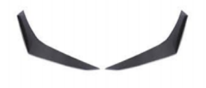 Anyu Auto Body Kits Fog Lamp Cover Splitter For Chevrolet Camero  2010-2015