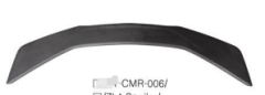 Anyu Auto Body Kits ZL1 Spoiler Matte Black For Chevrolet Camero 2016-2023
