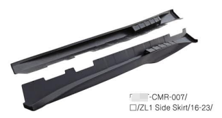 Anyu Auto Body Kits ZL1 Side Skirt For Chevrolet Camero 2016-2023