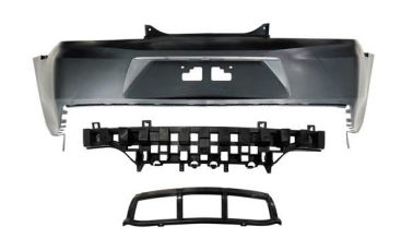 Anyu Auto Body Kits Old To New ZL1 Rear Bumper  For Chevrolet Camero  2010-2015