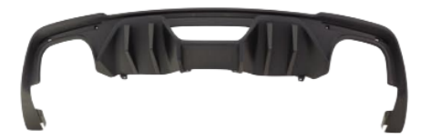 Anyu Auto Body Kits Rock Rear Diffuser Dual Outlet For Ford MUSTANG 2015-2022