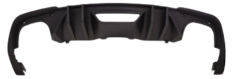 Anyu Auto Body Kits Competition Rear Diffuser Dual Outlet For Ford MUSTANG 2015-2022
