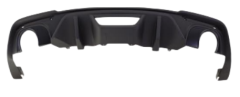 Anyu Auto Body Kits GT Rear Diffuser Single Outlet For Ford MUSTANG 2015-2022
