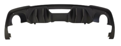 Anyu Auto Body Kits Rock Rear Diffuser Single Outlet For Ford MUSTANG 2015-2022