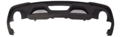 Anyu Auto Body Kits GT350 Rear Diffuser Single Outlet For Ford MUSTANG 2015-2022