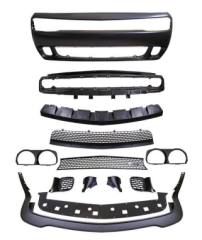 Anyu Auto Body Kits Hellcat front bumper For Dodge Challenger 2008-2014