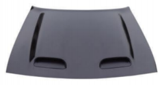 Anyu Auto Body Kits Hellcat Aluminum Hood  For Dodge Challenger 2015-2022