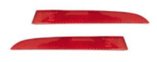 Anyu Auto Body Kits Rear Diffuser Light/Red For Chevrolet Camero 2016-2023