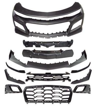 Anyu Auto Body Kits 1LE Front bumper For SS model  Chevrolet  Camero 2019-2023