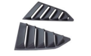 Anyu Auto Body Kits Quarter Window Louver For Chevrolet Camero 2016-2023