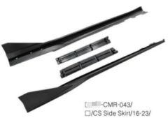 Anyu Auto Body Kits CS Side Skirt For Chevrolet Camero 2016-2023
