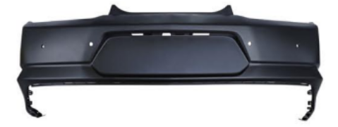 Anyu Auto Body Kits ZL1 Rear Bumper For Chevrolet Camero 2016-2018