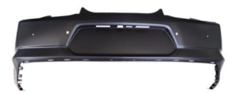Anyu Auto Body Kits ZL1 Rear Bumper For Chevrolet Camero 2019-2023