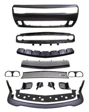 Anyu Auto Body Kits Hellcat front bumper For Dodge Challenger 2015-2022