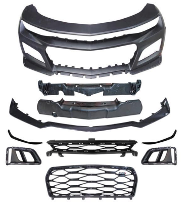 Anyu Auto Body Kits ZL1 Front bumper For LE LT model For Chevrolet  Camero 2019-2023