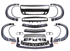 Anyu Auto Body Kits Demon front bumper with wide fender flares For Dodge Challenger 2015-2022