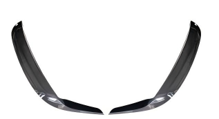Anyu Auto Body Kits SRT Front Door Vents For Dodge Charger 2015+