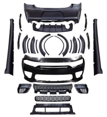 Anyu Auto Body Kits SRT Hellcat Wide Body For Dodge Charger 2015+