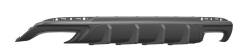 Anyu Auto Body Kits Rock Rear Diffuser For Square Tips Chrysler 2012-2022