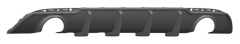 Anyu Auto Body Kits Rock Rear Diffuser For Round Tips Chrysler 2012-2022