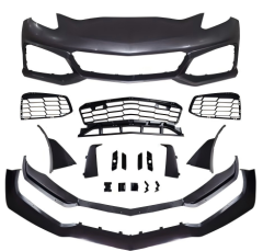Anyu Auto Body Kits ZR1 Front Bumper For Chevrolet Corvette  2014-2019